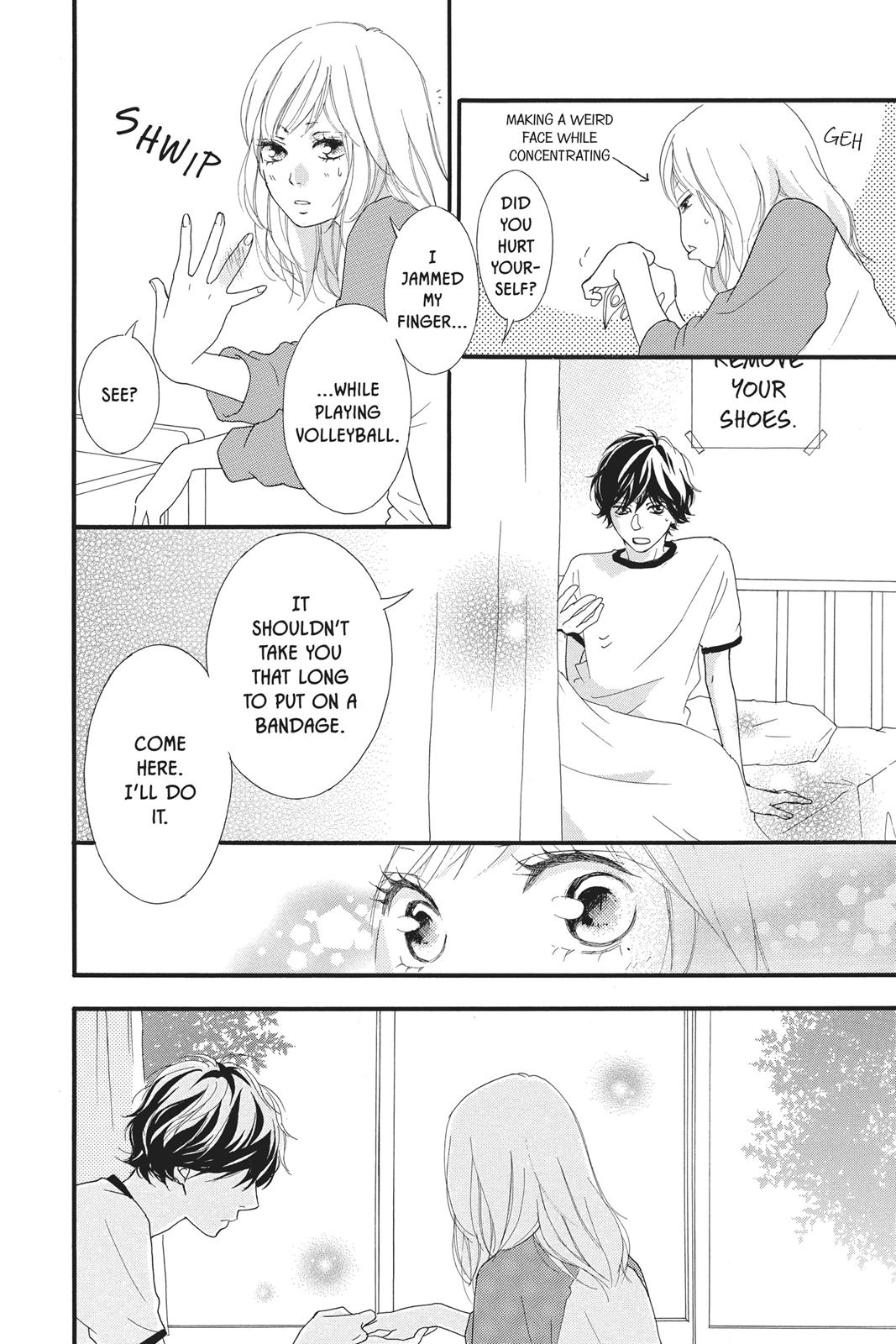 Ao Haru Ride Chapter 29 - Page 38