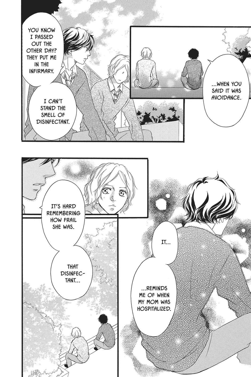 Ao Haru Ride Chapter 30 - Page 8