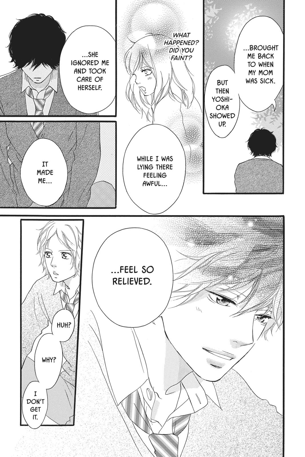 Ao Haru Ride Chapter 30 - Page 9
