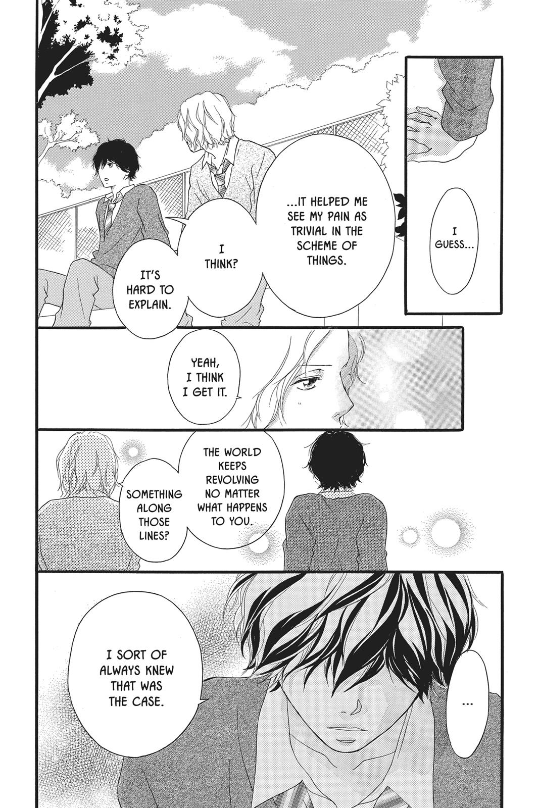 Ao Haru Ride Chapter 30 - Page 10