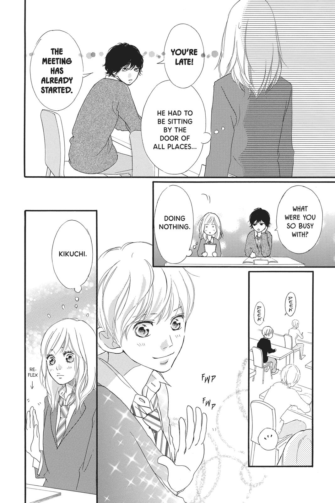 Ao Haru Ride Chapter 30 - Page 16