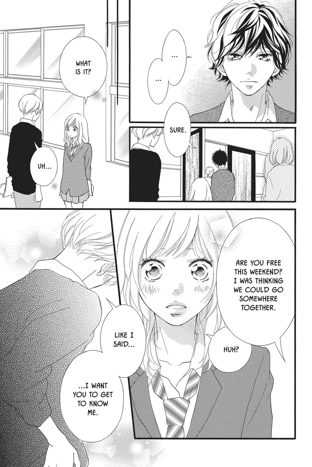 Ao Haru Ride Chapter 30 - Page 19