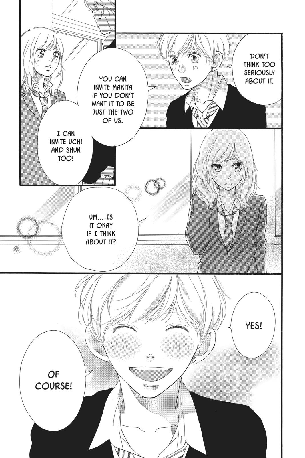 Ao Haru Ride Chapter 30 - Page 21