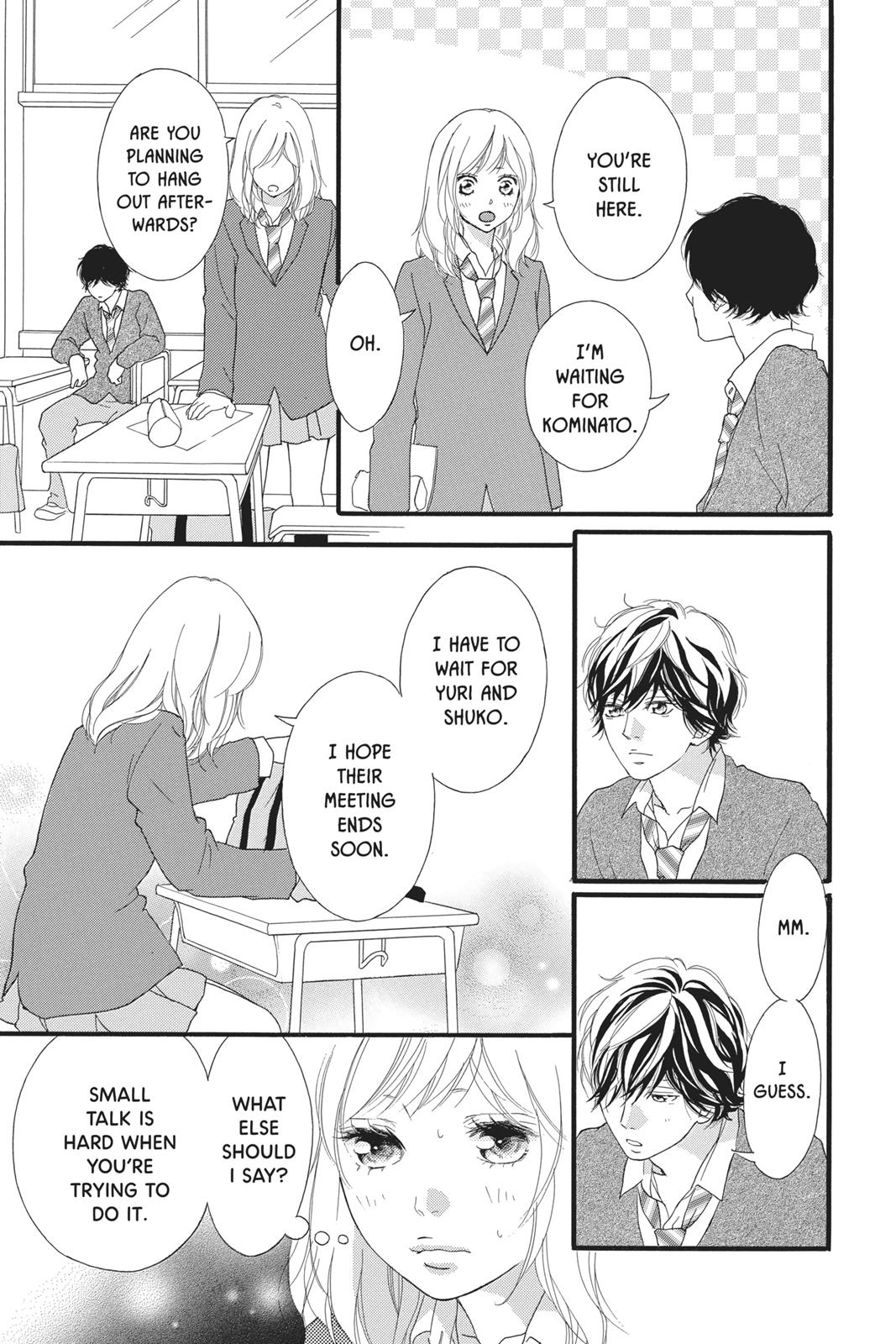 Ao Haru Ride Chapter 30 - Page 23