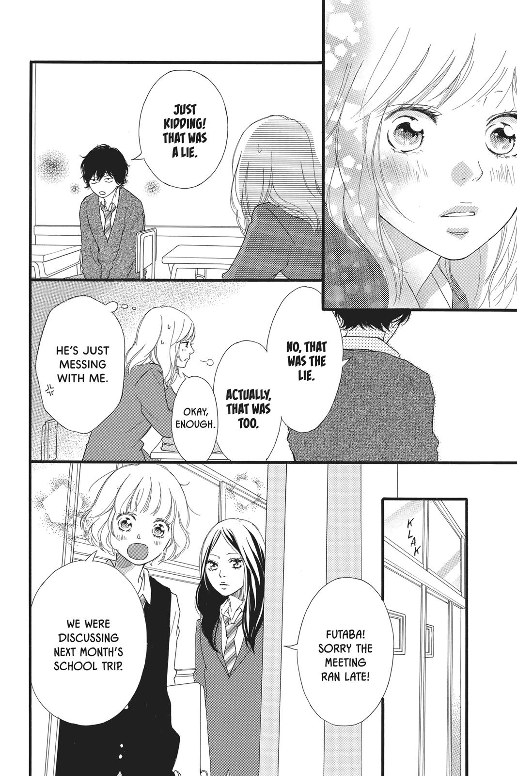 Ao Haru Ride Chapter 30 - Page 26