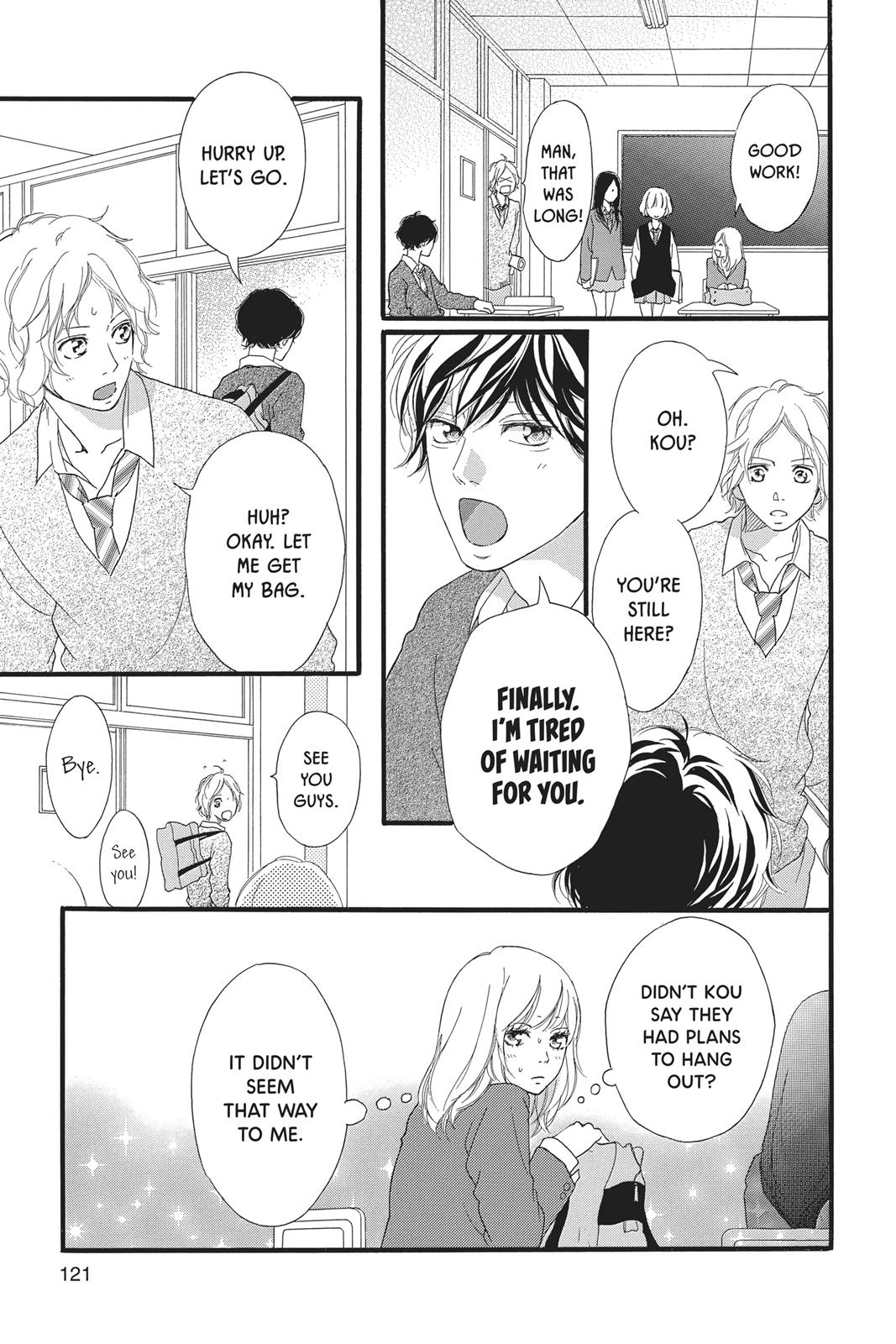 Ao Haru Ride Chapter 30 - Page 27