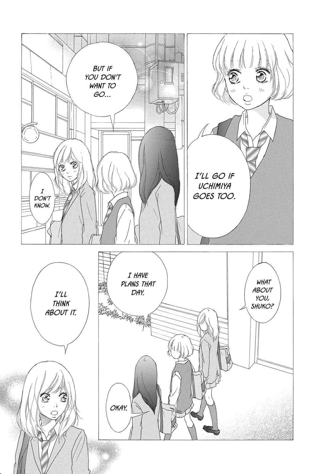 Ao Haru Ride Chapter 30 - Page 29