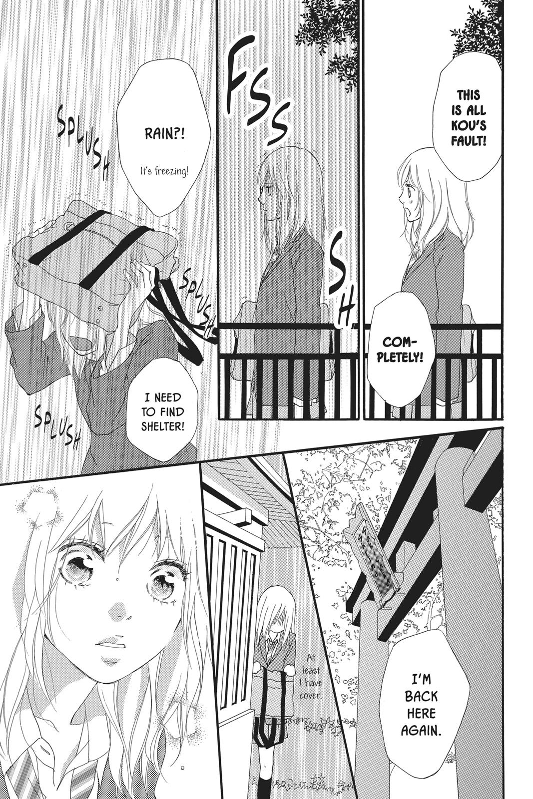 Ao Haru Ride Chapter 30 - Page 31