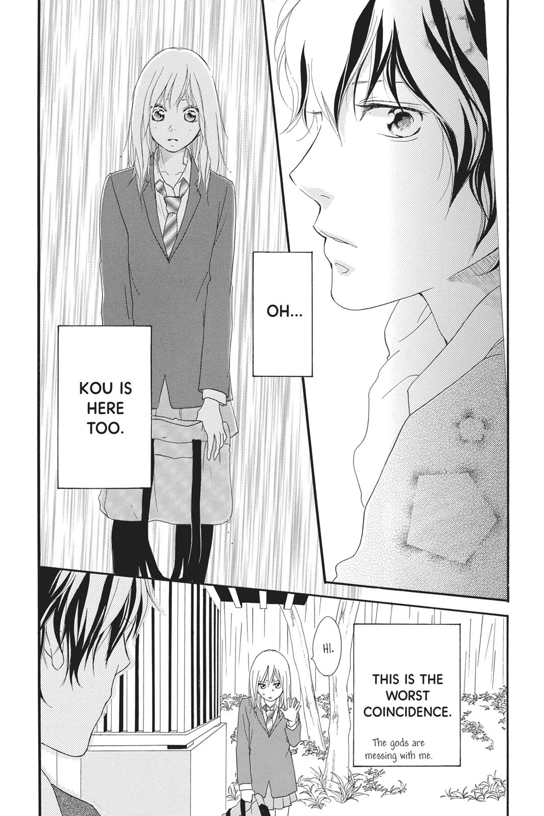 Ao Haru Ride Chapter 30 - Page 32