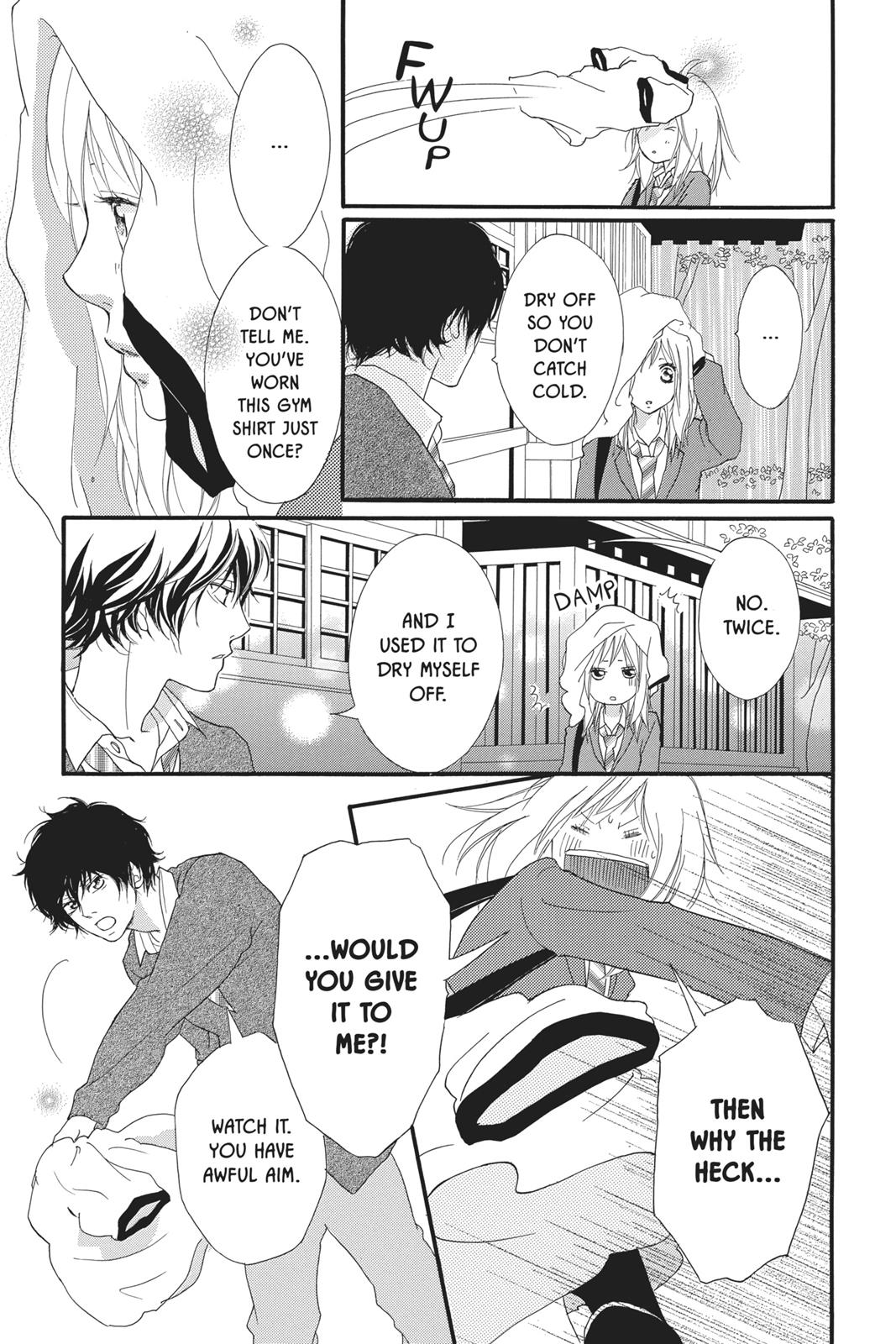 Ao Haru Ride Chapter 30 - Page 33