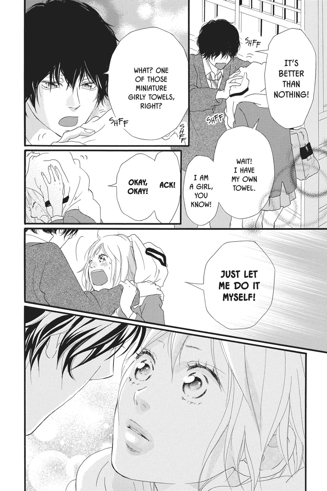 Ao Haru Ride Chapter 30 - Page 34