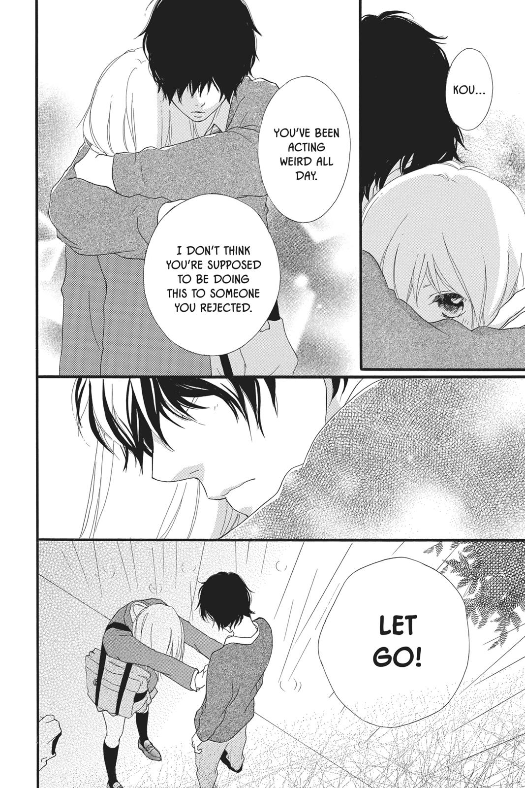 Ao Haru Ride Chapter 30 - Page 38