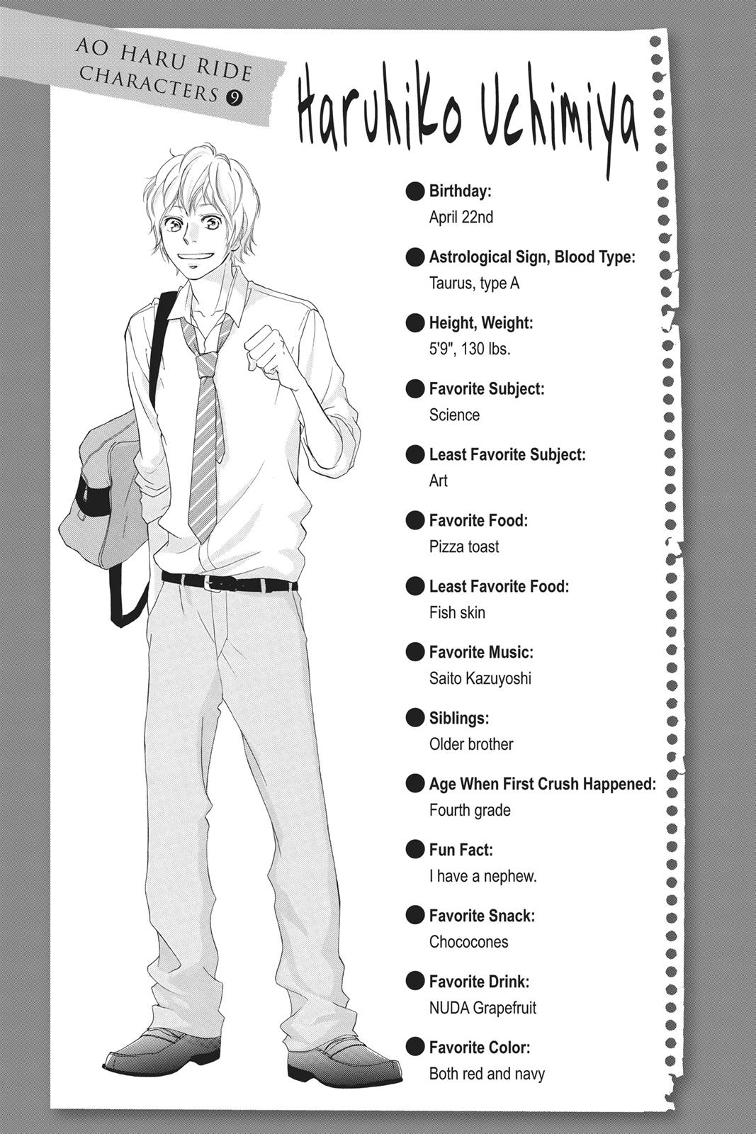 Ao Haru Ride Chapter 30 - Page 43