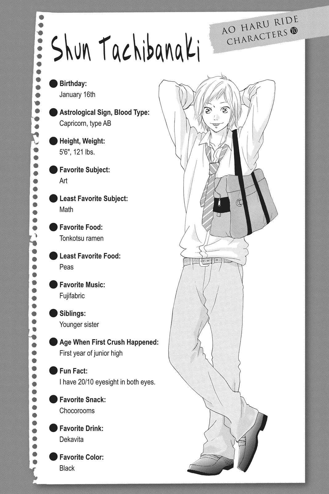 Ao Haru Ride Chapter 30 - Page 44