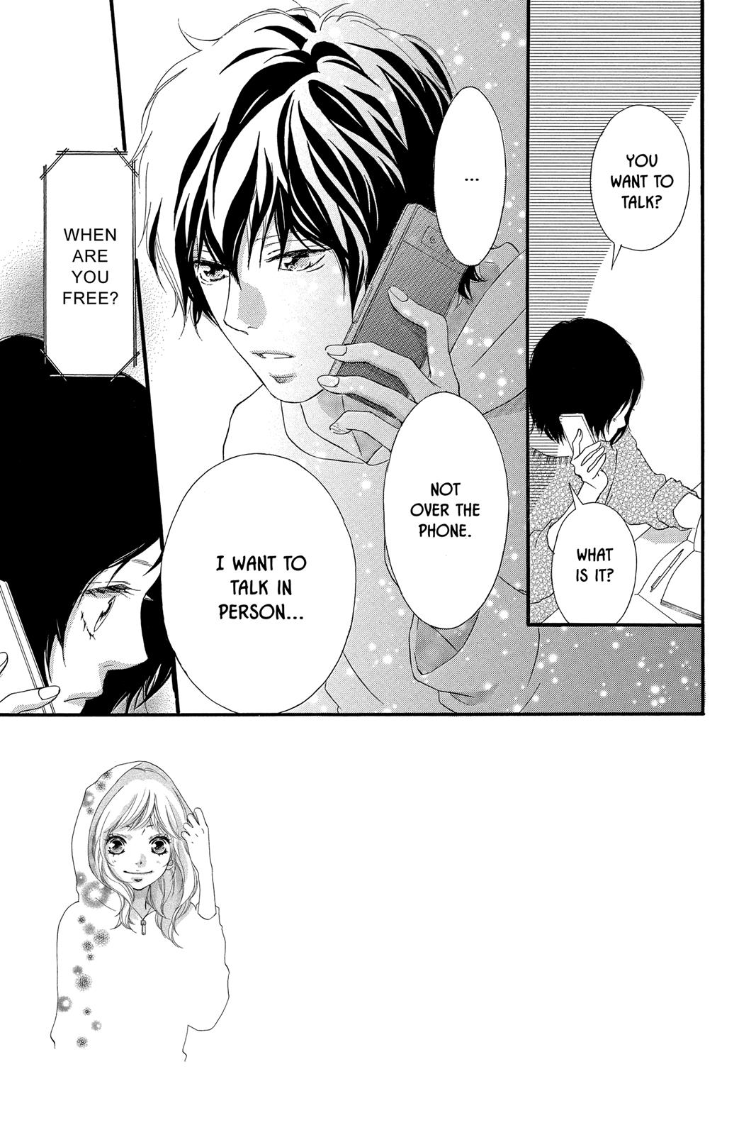 Ao Haru Ride Chapter 31 - Page 6