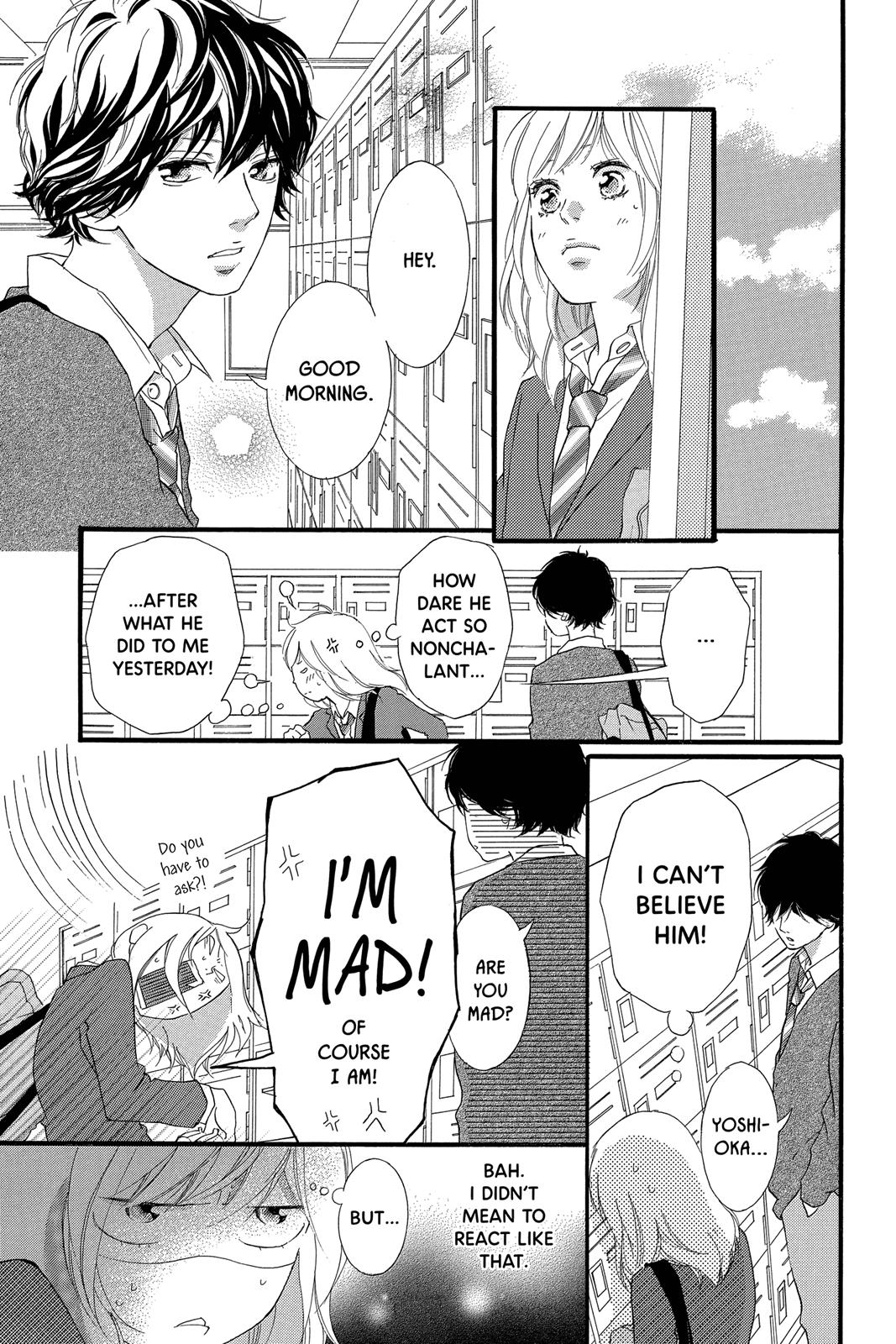 Ao Haru Ride Chapter 31 - Page 8