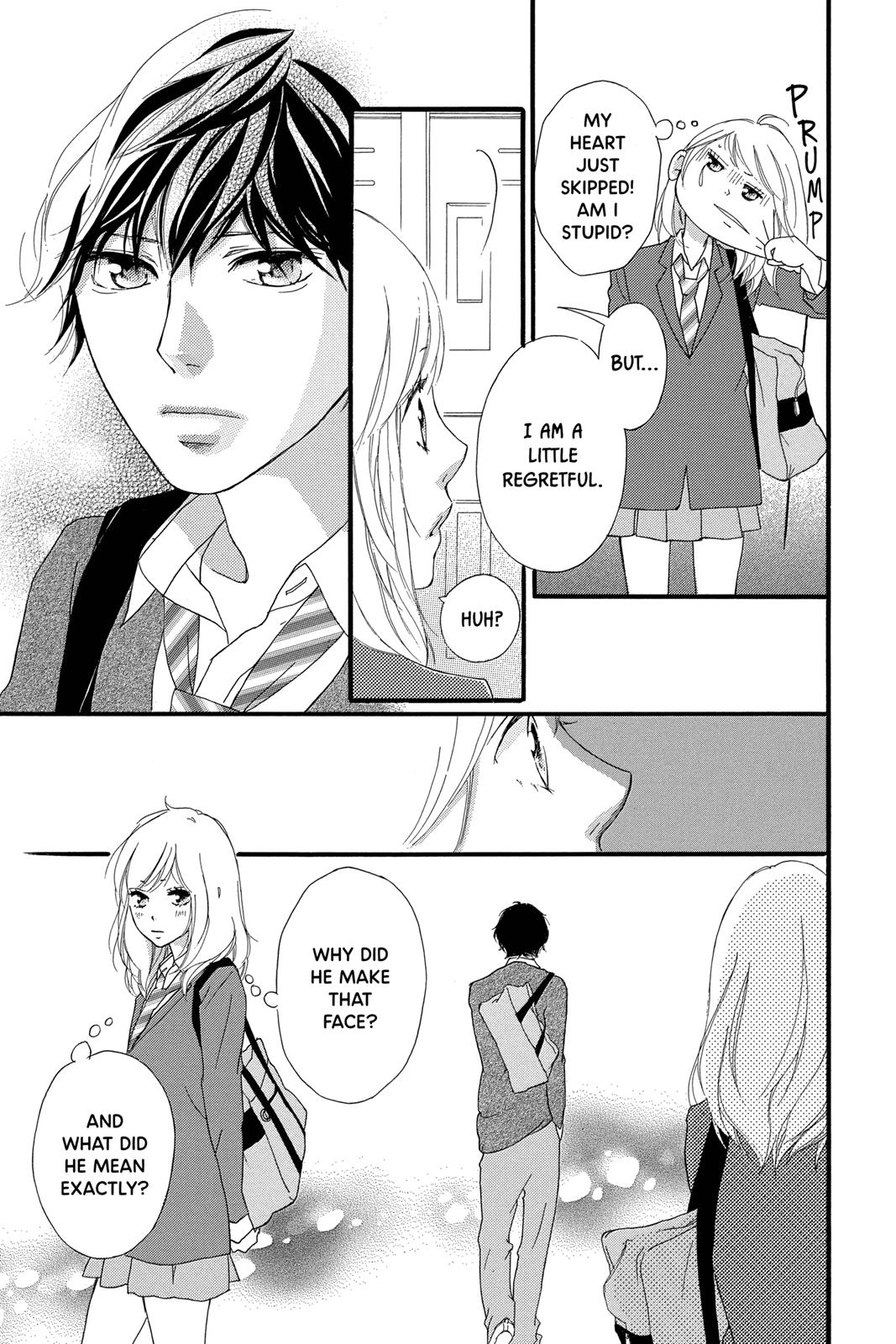 Ao Haru Ride Chapter 31 - Page 10