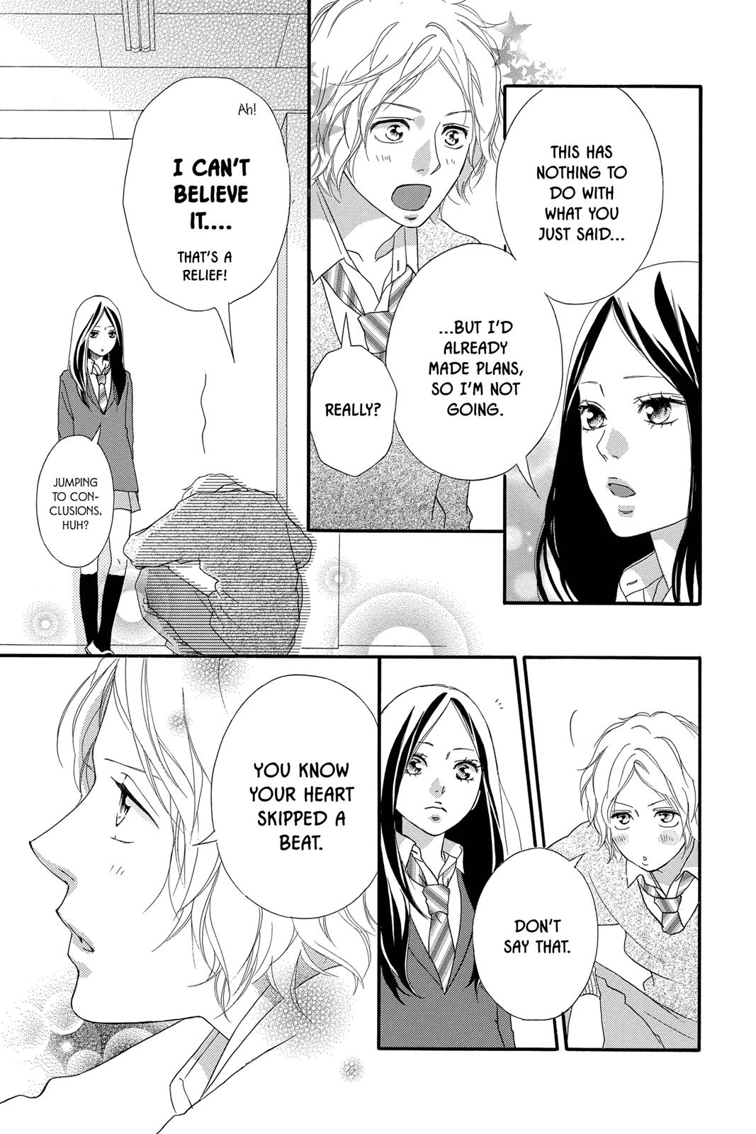 Ao Haru Ride Chapter 31 - Page 14