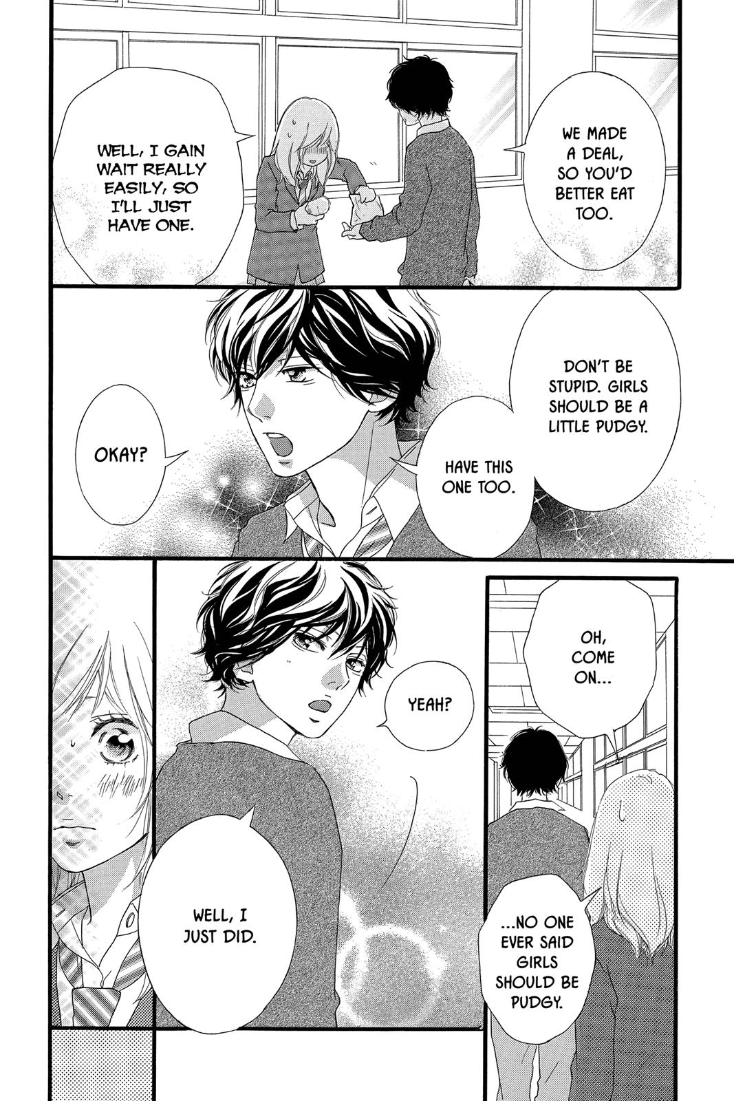 Ao Haru Ride Chapter 31 - Page 19