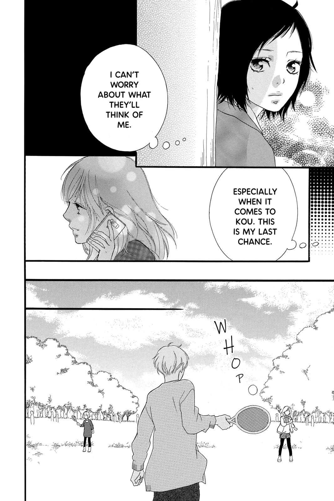 Ao Haru Ride Chapter 31 - Page 27