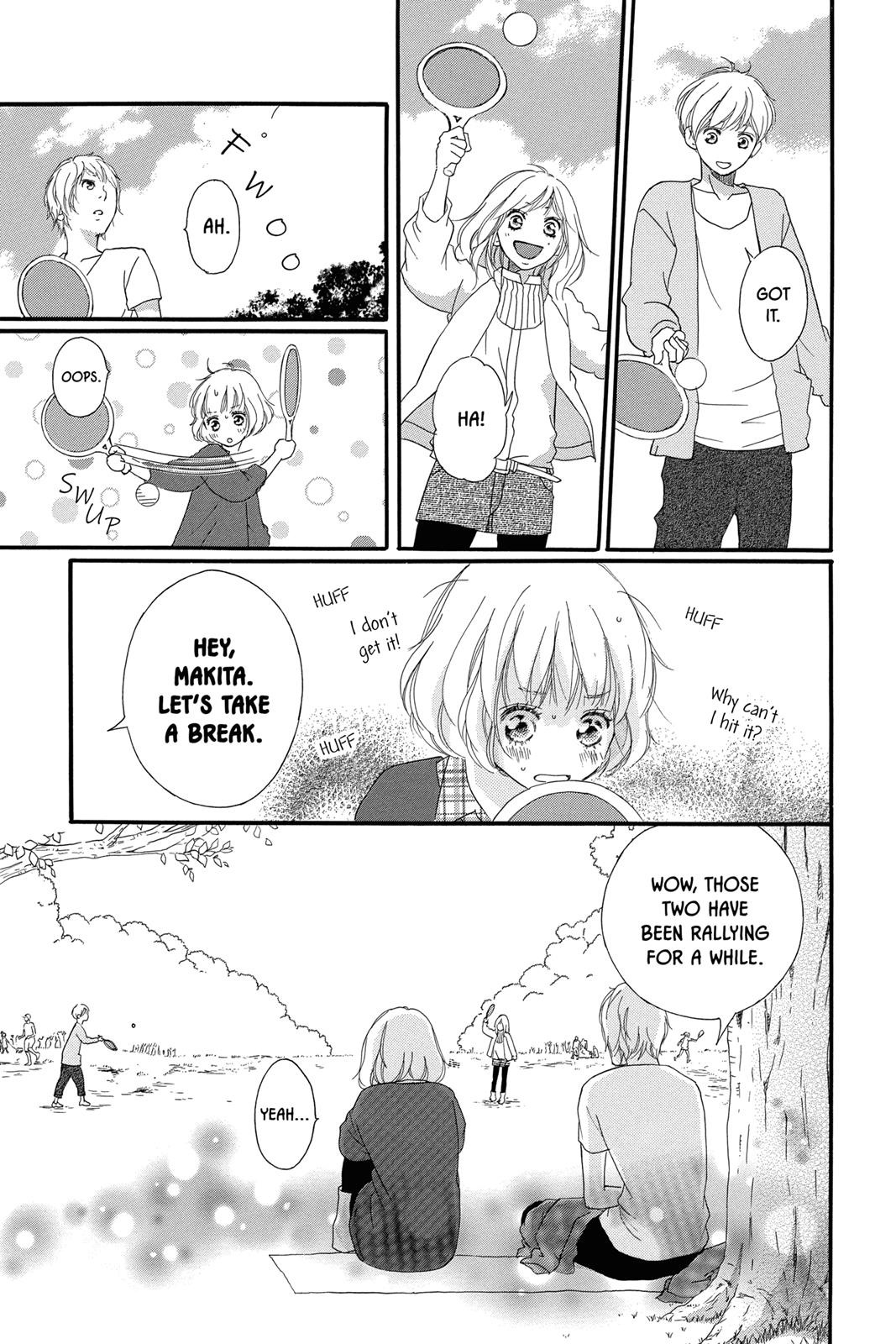 Ao Haru Ride Chapter 31 - Page 28