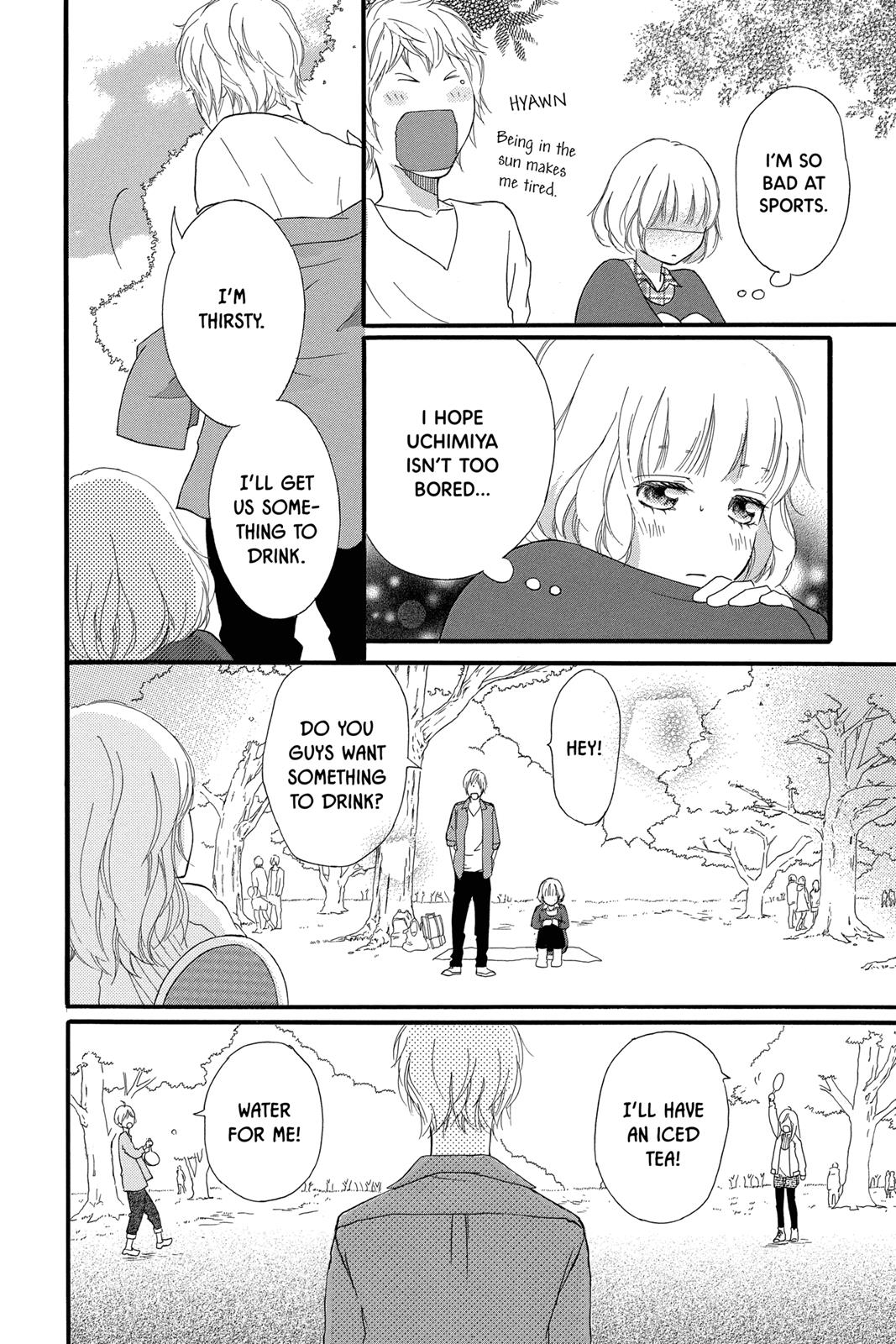Ao Haru Ride Chapter 31 - Page 29