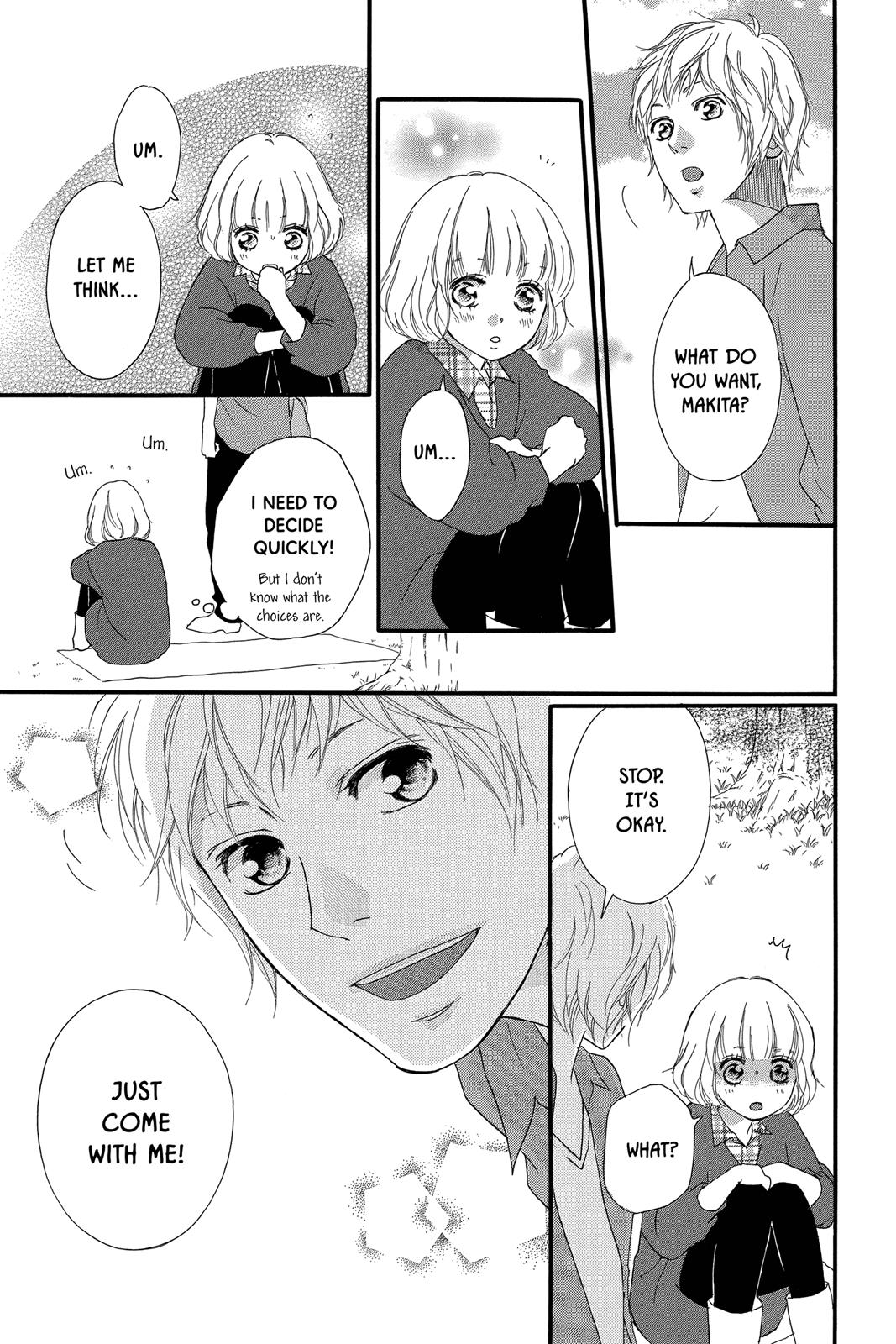Ao Haru Ride Chapter 31 - Page 30