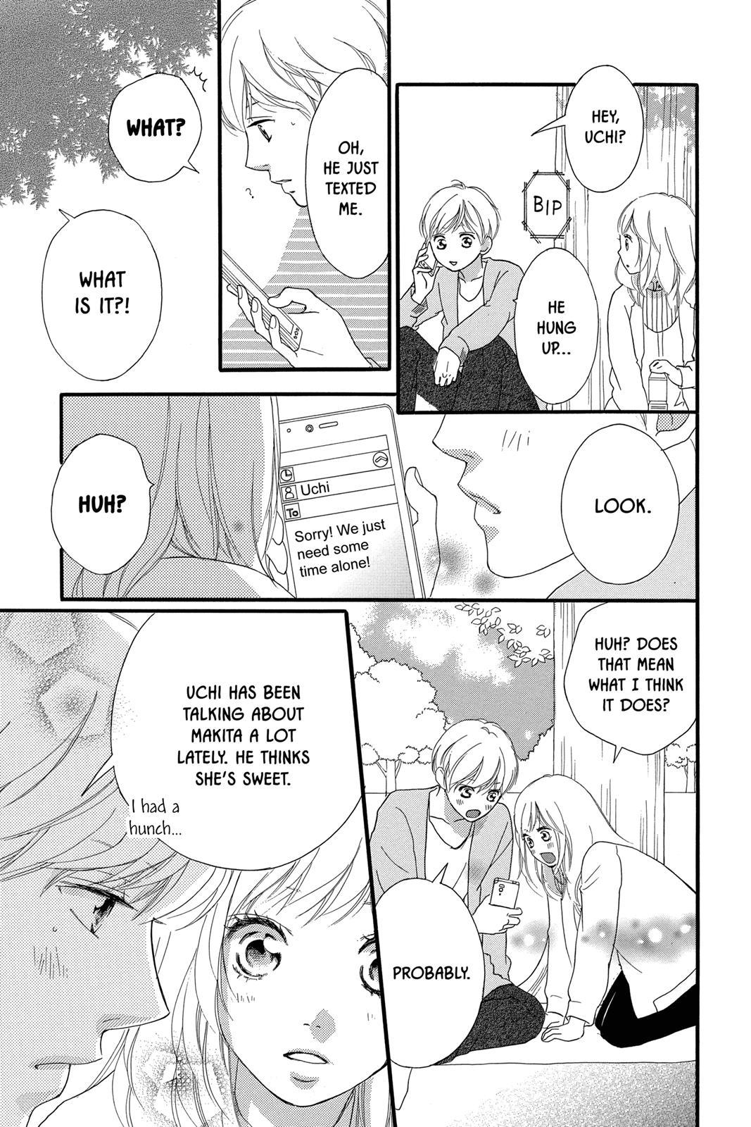 Ao Haru Ride Chapter 31 - Page 32