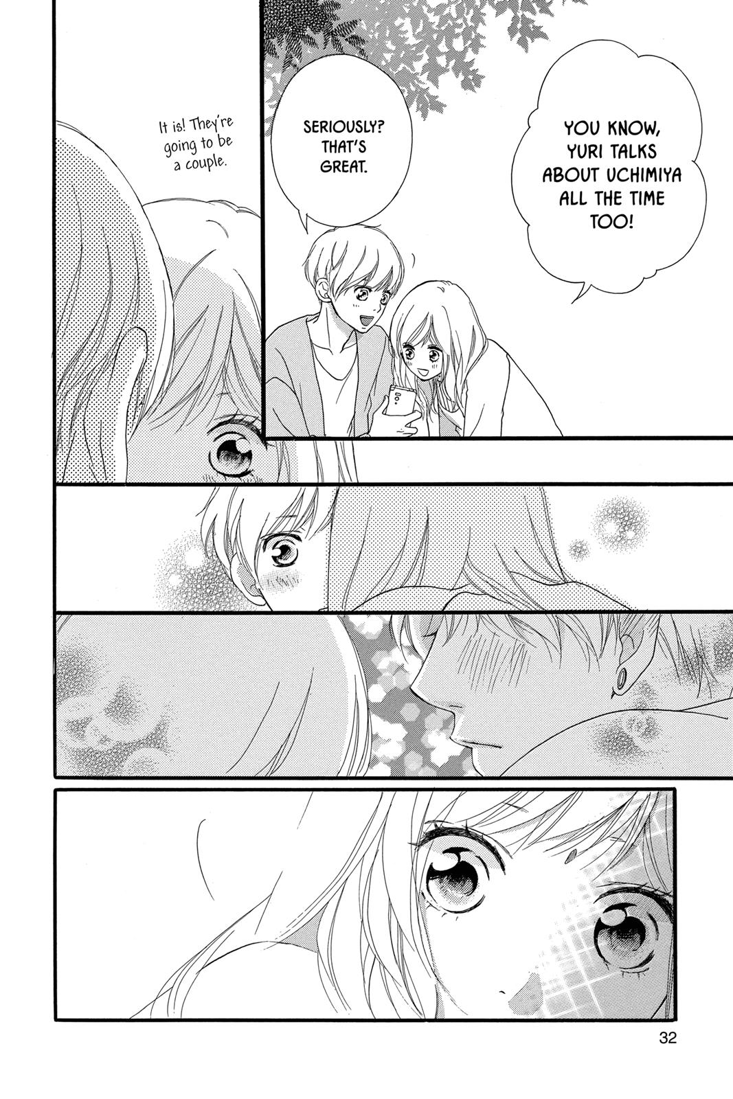 Ao Haru Ride Chapter 31 - Page 33
