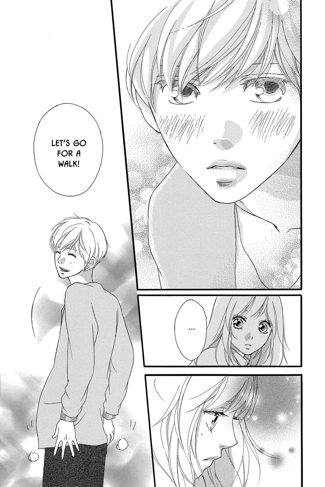 Ao Haru Ride Chapter 31 - Page 34