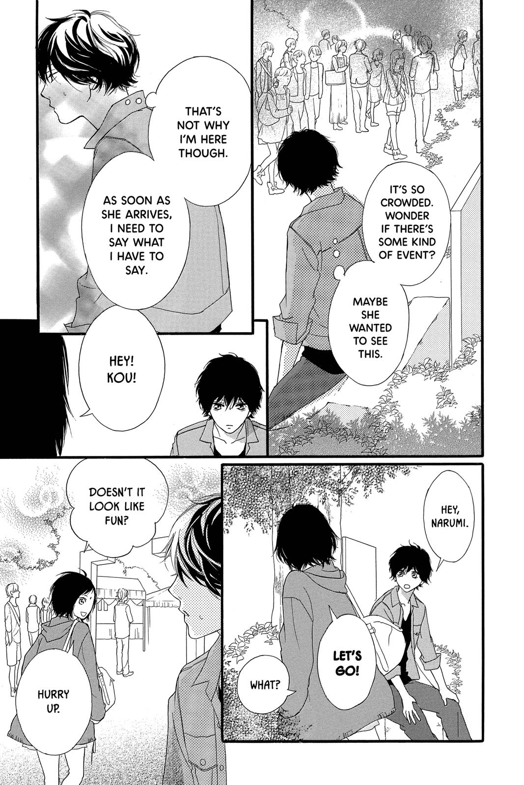 Ao Haru Ride Chapter 31 - Page 36