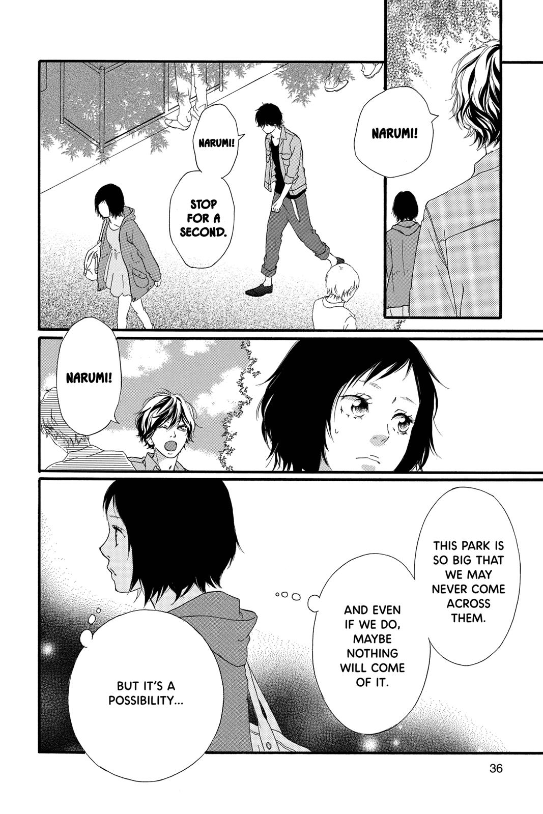 Ao Haru Ride Chapter 31 - Page 37