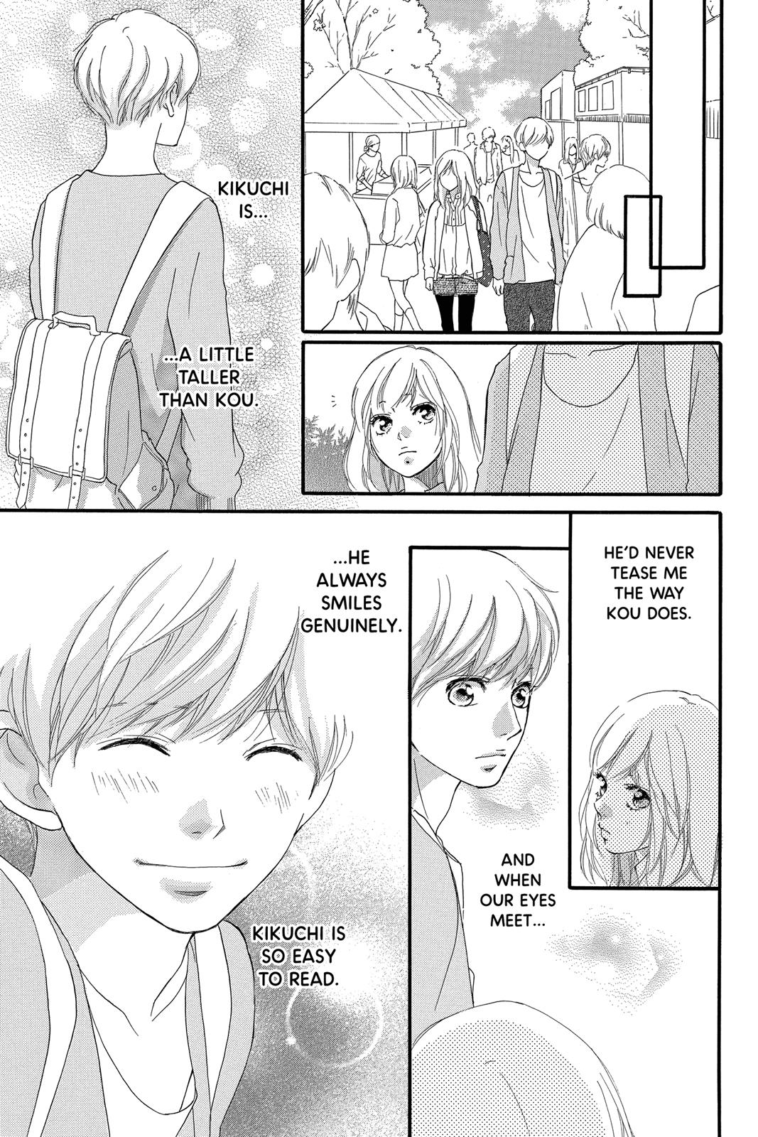 Ao Haru Ride Chapter 31 - Page 38