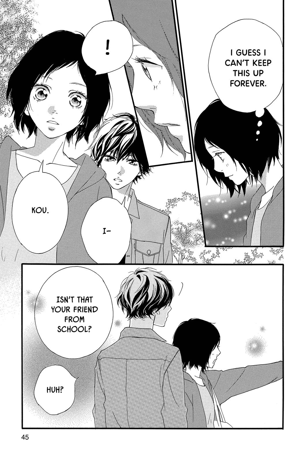 Ao Haru Ride Chapter 31 - Page 46