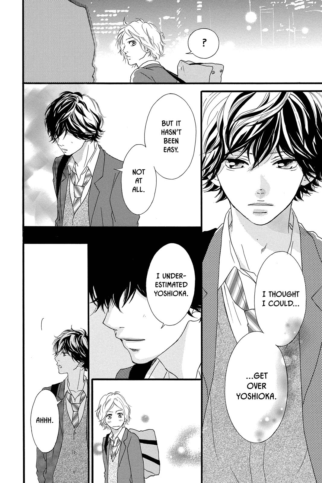 Ao Haru Ride Chapter 34 - Page 6