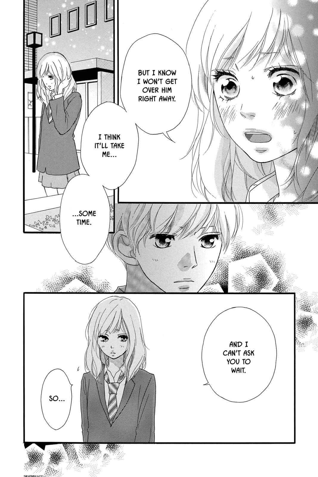 Ao Haru Ride Chapter 34 - Page 10