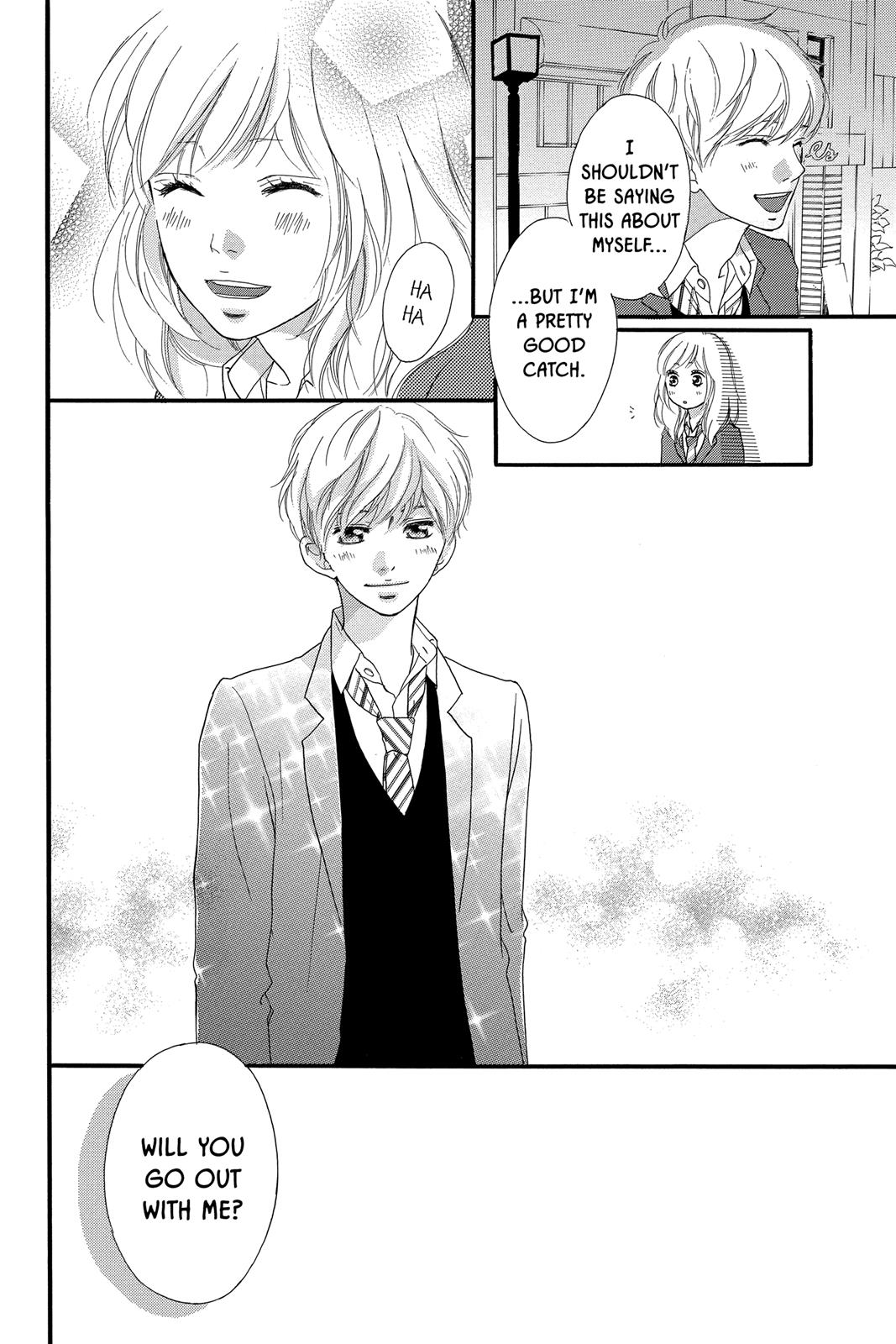 Ao Haru Ride Chapter 34 - Page 14
