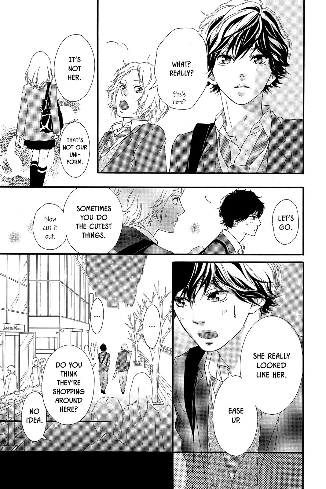Ao Haru Ride Chapter 34 - Page 17