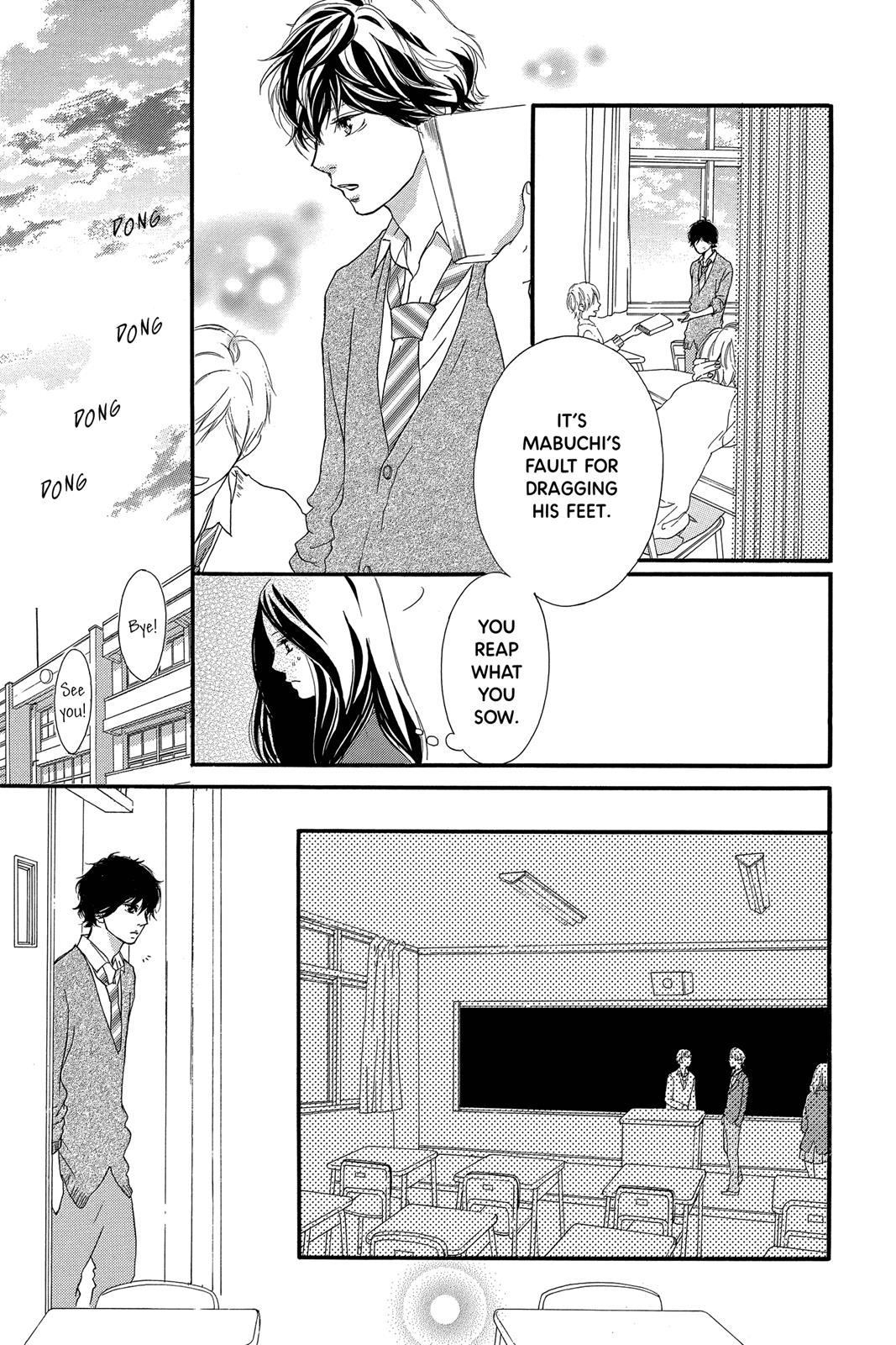 Ao Haru Ride Chapter 34 - Page 25
