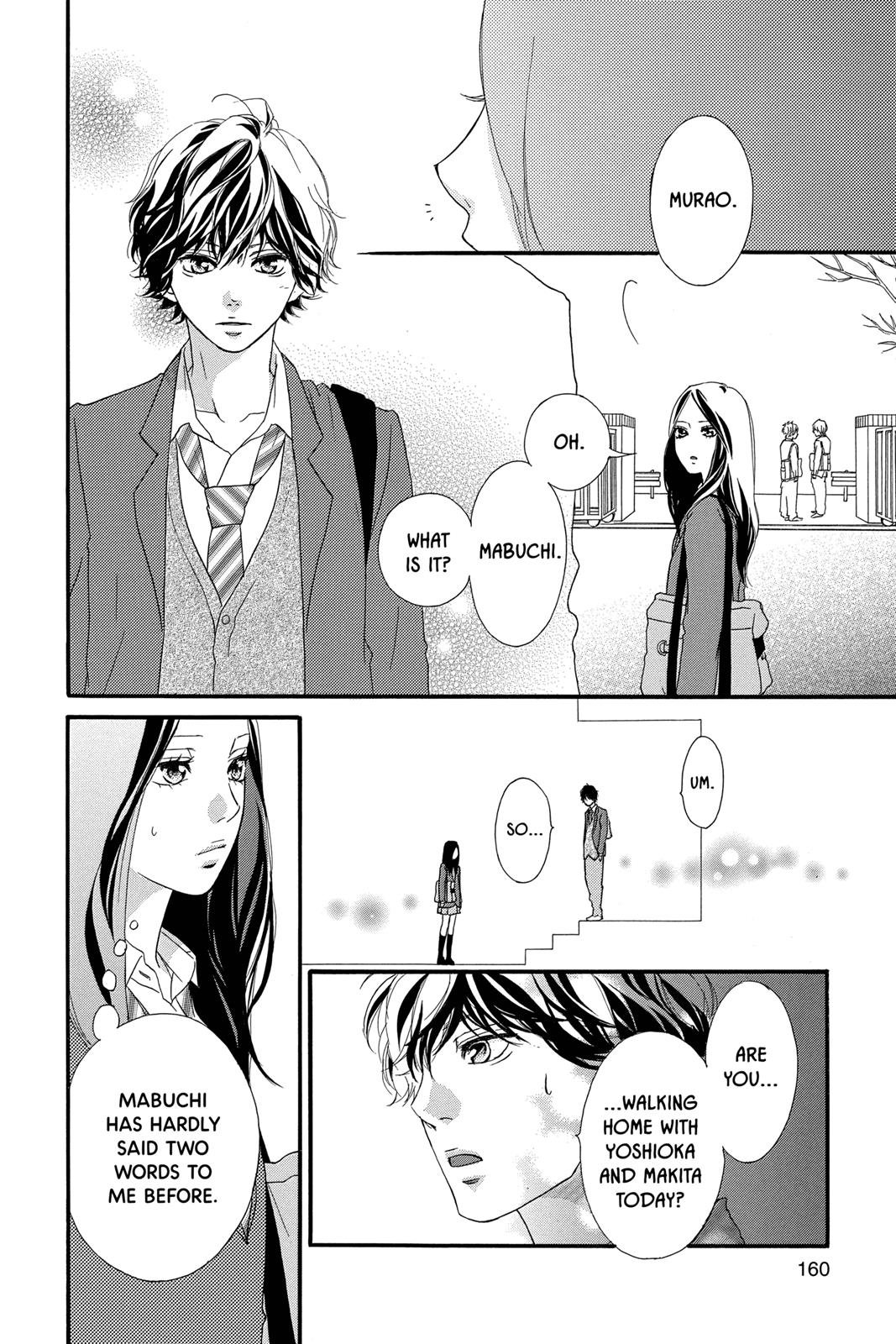 Ao Haru Ride Chapter 34 - Page 28