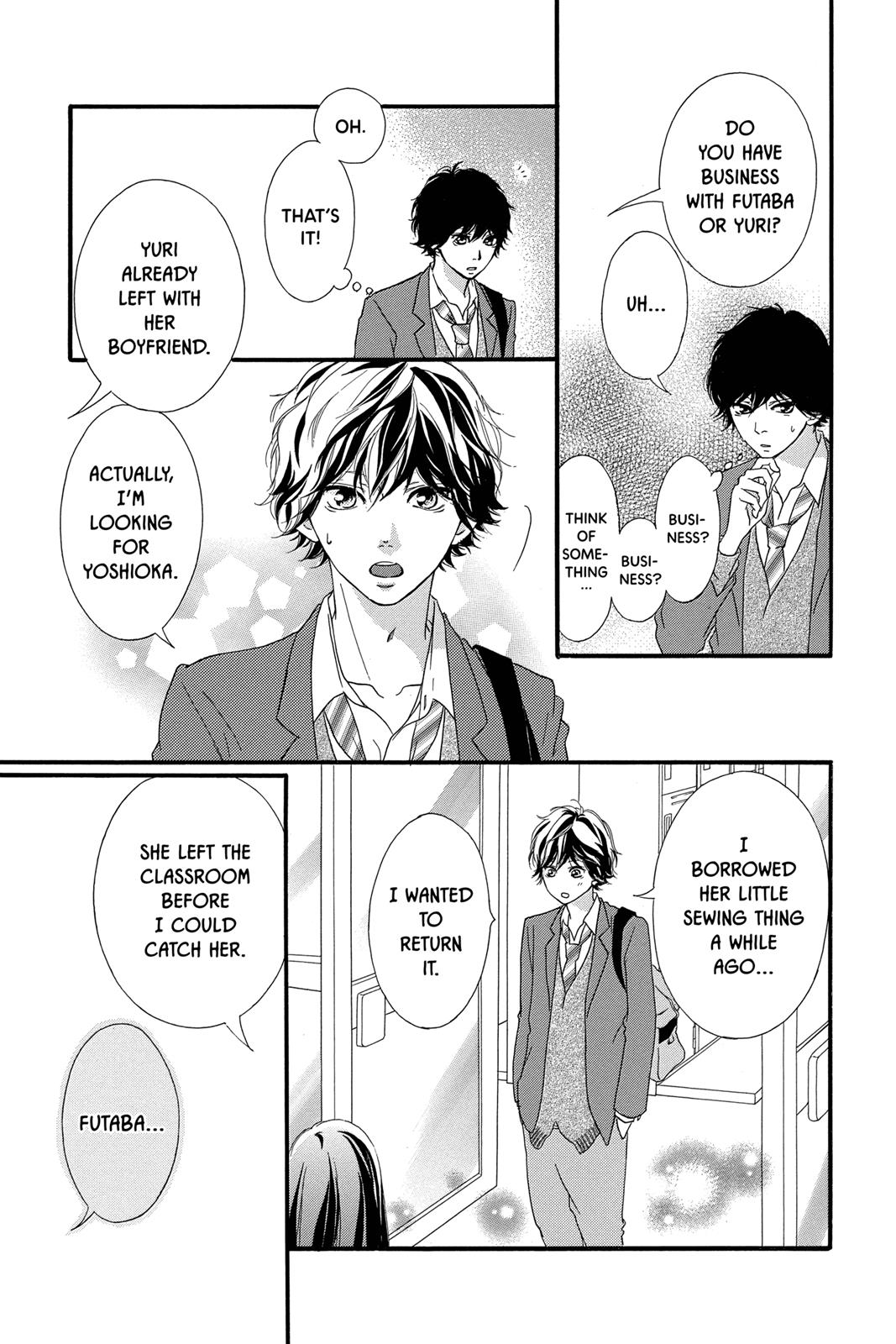 Ao Haru Ride Chapter 34 - Page 29