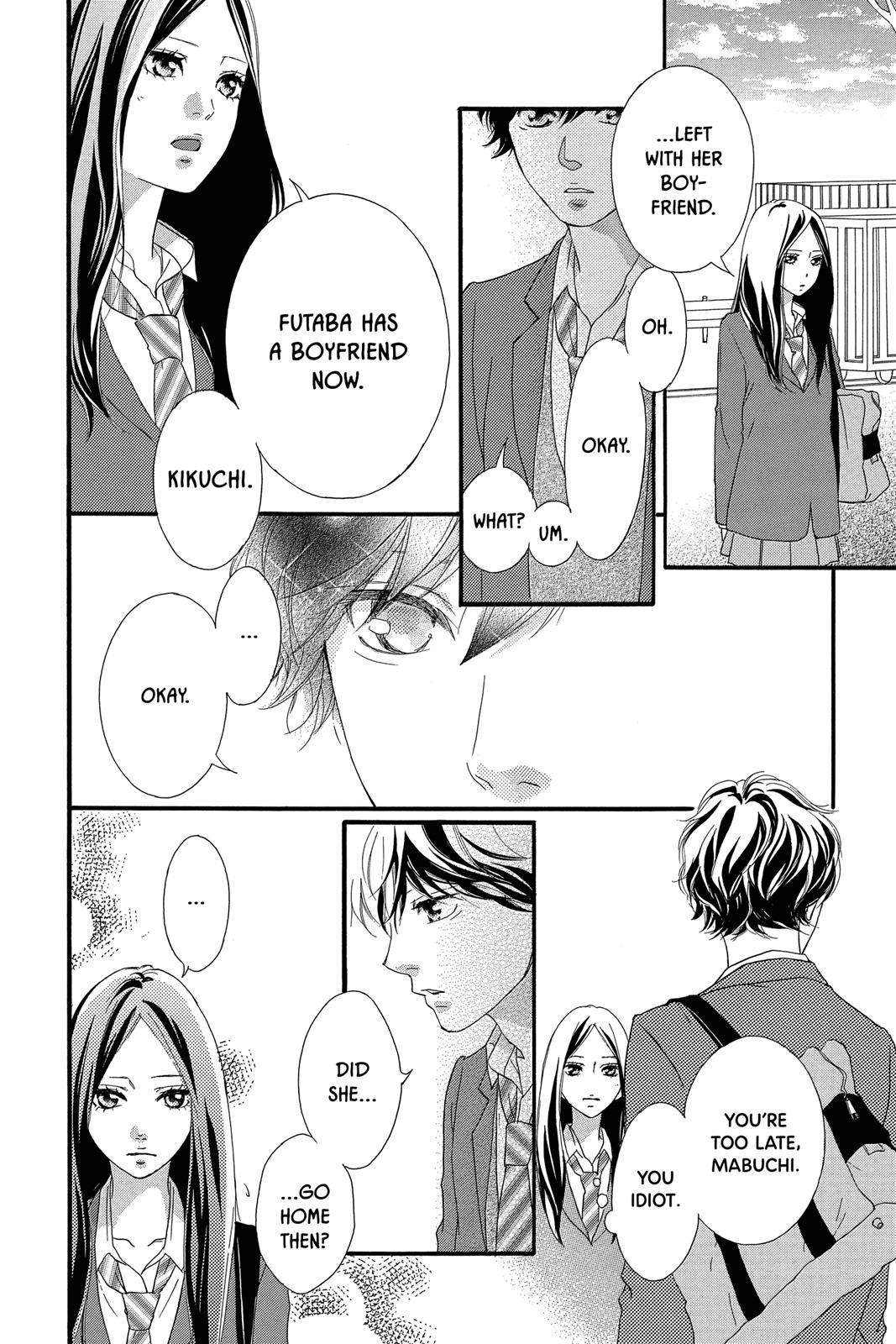 Ao Haru Ride Chapter 34 - Page 30