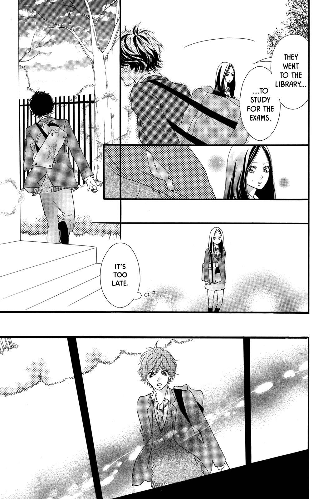 Ao Haru Ride Chapter 34 - Page 31