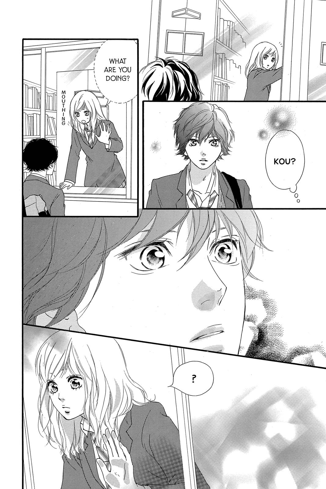Ao Haru Ride Chapter 34 - Page 32