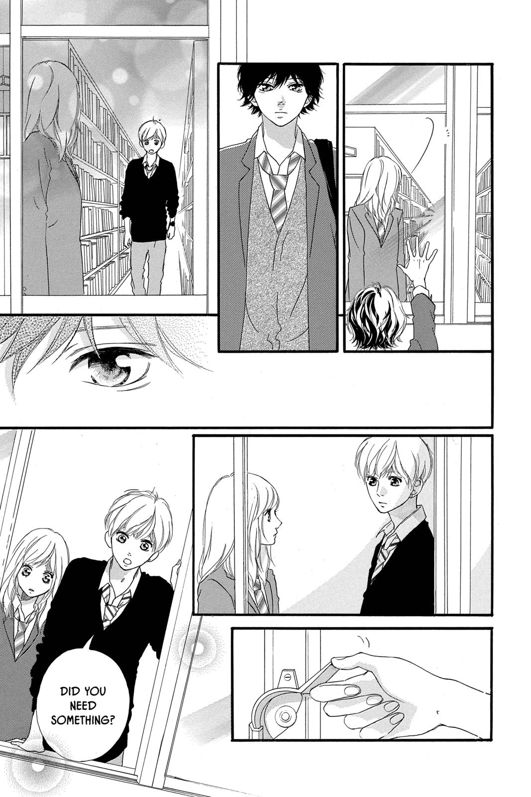 Ao Haru Ride Chapter 34 - Page 35