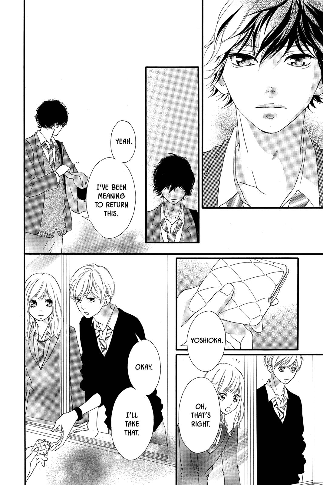 Ao Haru Ride Chapter 34 - Page 36