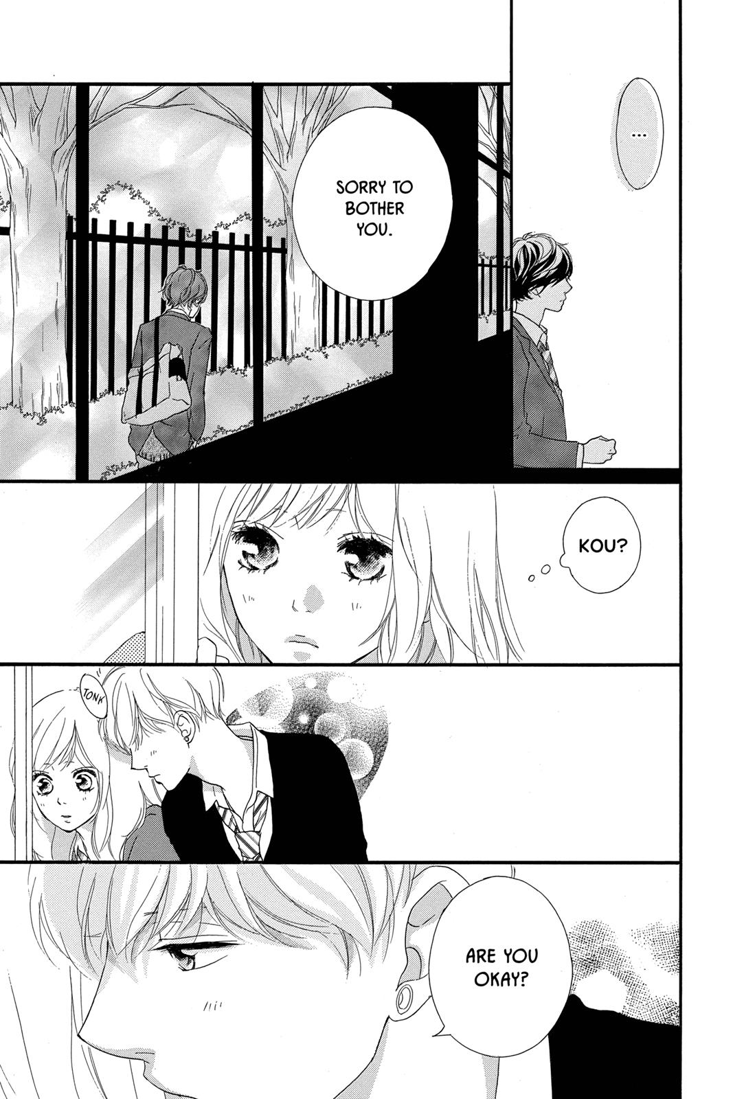 Ao Haru Ride Chapter 34 - Page 37