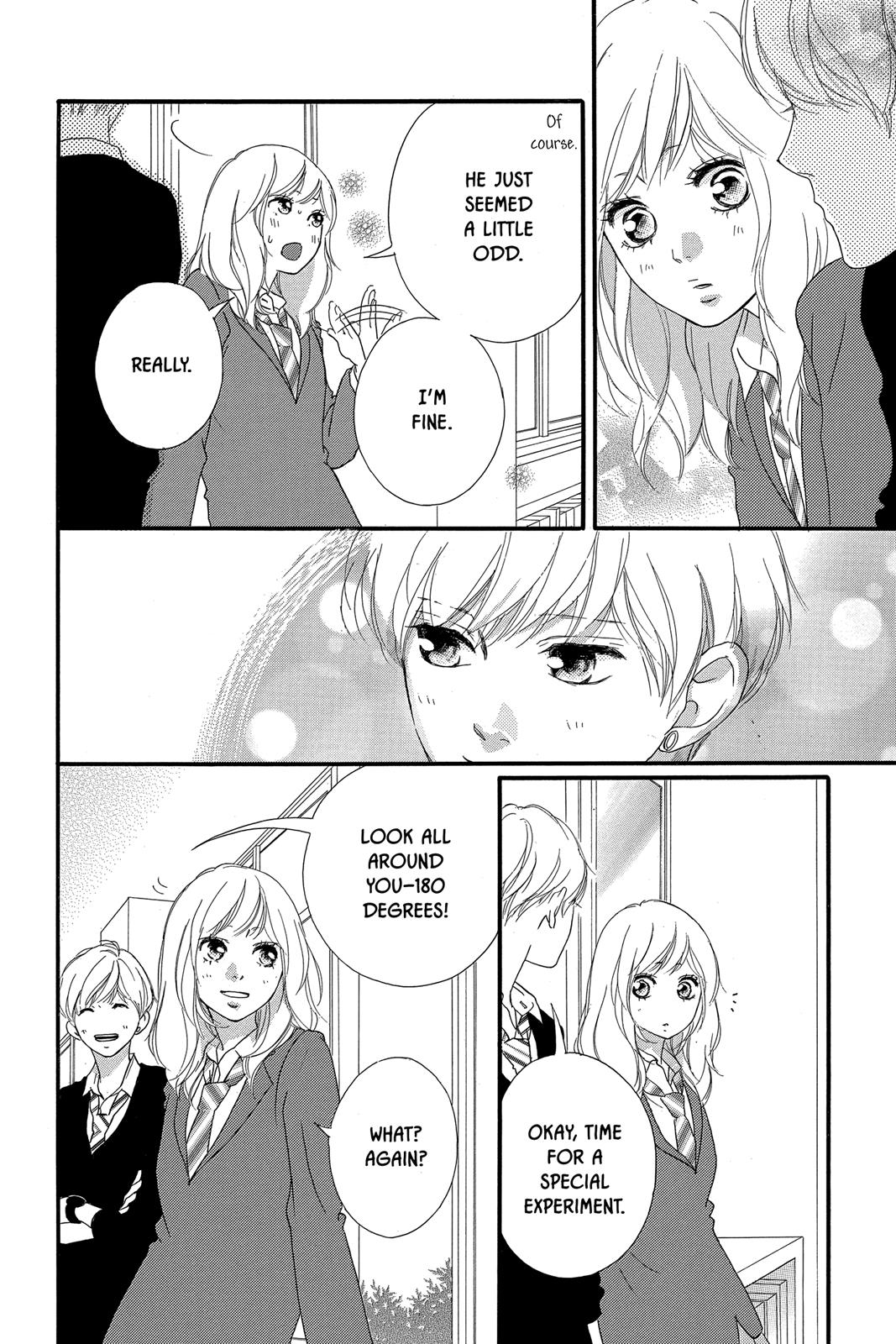 Ao Haru Ride Chapter 34 - Page 38