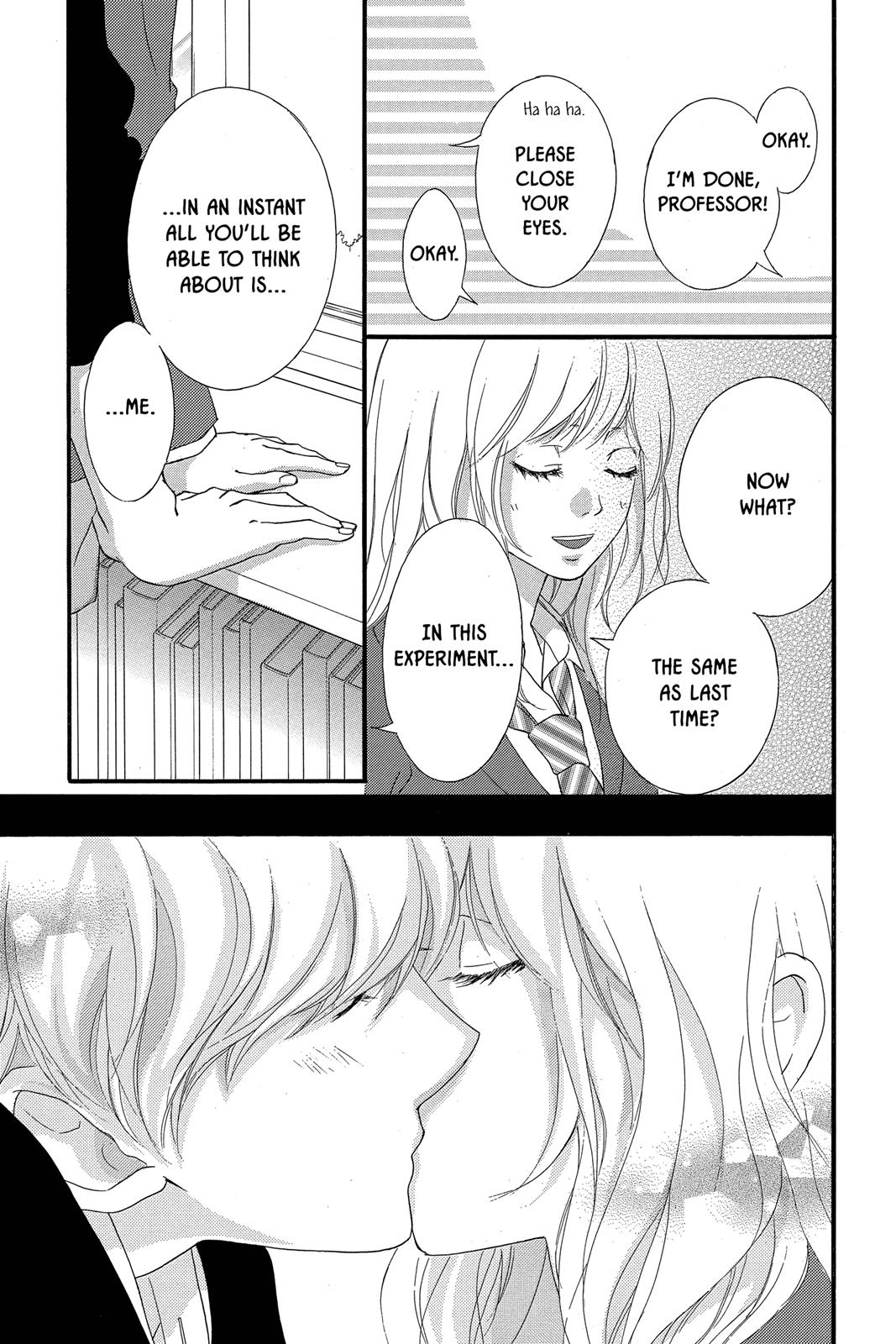 Ao Haru Ride Chapter 34 - Page 39