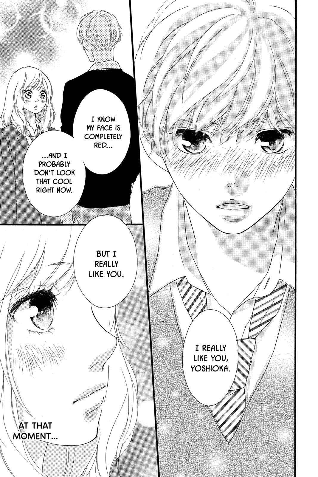 Ao Haru Ride Chapter 34 - Page 41
